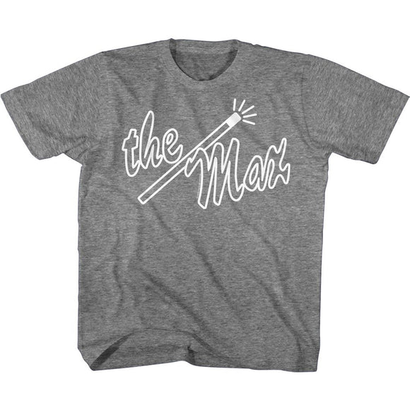 SAVED BY THE BELL MODIFIED THE MAX TODDLER 2T T-Shirt in Graphite Heather