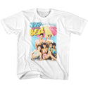 Saved By The Bell Faded Beachy Youth T-Shirts