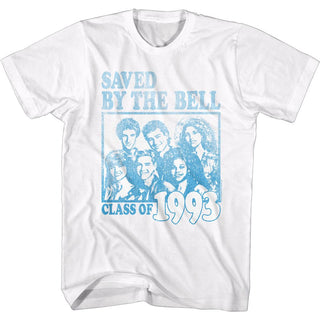 Saved By The Bell Faded Class Of 93 Adult T-Shirts