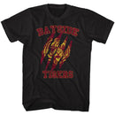 SAVED BY THE BELL TIGER CLAWS S T-Shirt in Black
