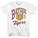 SAVED BY THE BELL SBTB 90S COLORS BAYSIDE S T-Shirt in White