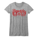 SAVED BY THE BELL TIGER PRIDE LADIES S T-Shirt in Athletic Heather