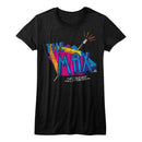 SAVED BY THE BELL THE MAX LADIES S T-Shirt in Black