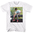 SAVED BY THE BELL THUMBS UP S T-Shirt in White