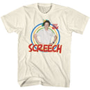 SAVED BY THE BELL SCREECH S T-Shirt in Natural