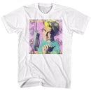 SAVED BY THE BELL CELL PHONES S T-Shirt in White