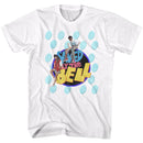 SAVED BY THE BELL CHILLIN S T-Shirt in White