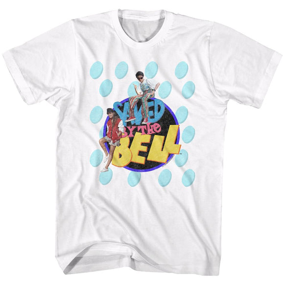 SAVED BY THE BELL CHILLIN S T-Shirt in White