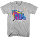 SAVED BY THE BELL THE MAX S T-Shirt in GRAY Heather