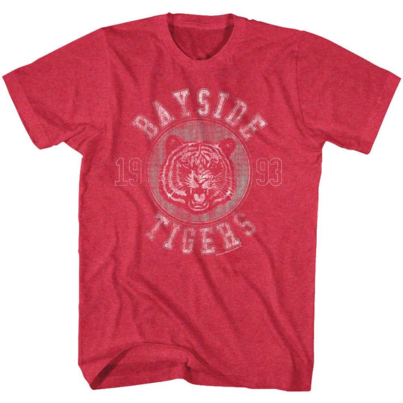 SAVED BY THE BELL NEWNESS S T-Shirt in RED Heather