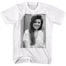 SAVED BY THE BELL KELLY KAPOW S T-Shirt in White