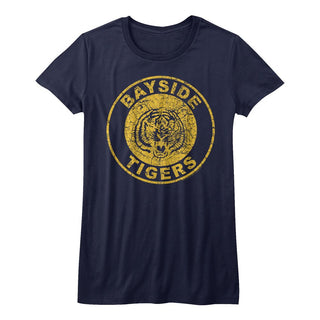Saved By The Bell Bayside Tigers Ladies T-Shirts