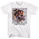 SAVED BY THE BELL IN A MESS S T-Shirt in White