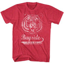 SAVED BY THE BELL BAYSIDE VINTAGE S T-Shirt in RED Heather