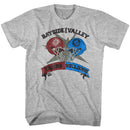 SAVED BY THE BELL RIVALRY S T-Shirt in GRAY Heather