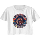 SAVED BY THE BELL 80S LOGO LADIES FESTIVAL CALI S T-Shirt in White