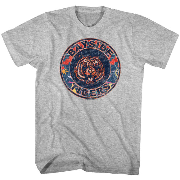 SAVED BY THE BELL 80S LOGO S T-Shirt in GRAY Heather