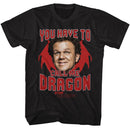 STEP BROTHERS DRAGON S T-Shirt in Black