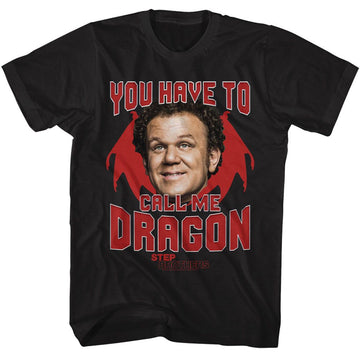 STEP BROTHERS DRAGON S T-Shirt in Black