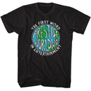 STEP BROTHERS PRESTIGE WORLDWIDE S T-Shirt in Black