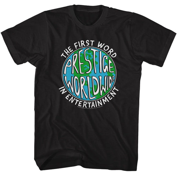 STEP BROTHERS PRESTIGE WORLDWIDE S T-Shirt in Black