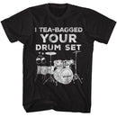 STEP BROTHERS YOUR DRUM SET S T-Shirt in Black