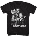 STEP BROTHERS BEST FRIENDS QUOTE S T-Shirt in Black