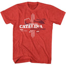 STEP BROTHERS WINE MIXER POW S T-Shirt in RED Heather