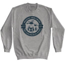 STEP BROTHERS CATALINA WINE MIXER CIRCLE GRAPHITE HEATHER T-Shirt in Graphite Heather