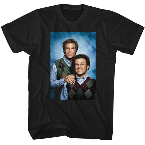 STEP BROTHERS SWEATER VEST PHOTO S T-Shirt in Black