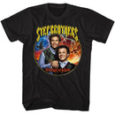 STEP BROTHERS NIGHTHAWK AND DRAGON S T-Shirt in Black