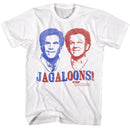 STEP BROTHERS JUGALOONS S T-Shirt in White