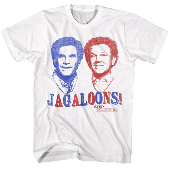 STEP BROTHERS JUGALOONS S T-Shirt in White