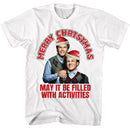 STEP BROTHERS MERRY ACTIVITIES S T-Shirt in White