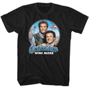 STEP BROTHERS CATALINA WINE MIXER S T-Shirt in Black