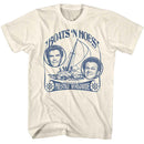 STEP BROTHERS BOATS AND HOES AGAIN S T-Shirt in Natural