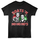 STEP BROTHERS BOATS N HO HO HOS S T-Shirt in Black