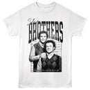 STEP BROTHERS JUST BECOME FRIENDS S T-Shirt in White
