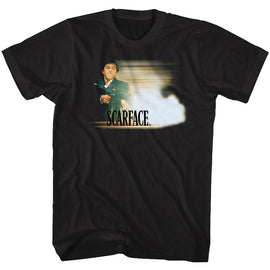 SCARFACE GLOWY DUDE S T-Shirt in Black