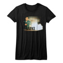 SCARFACE GLOWY DUDE LADIES S T-Shirt in Black
