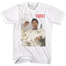 SCARFACE CHILLIN S T-Shirt in White