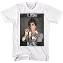 SCARFACE PACINO S T-Shirt in White