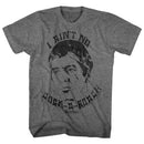 SCARFACE AINT NO COCKROACH S T-Shirt in Graphite Heather