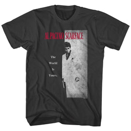 SCARFACE EVERY DOG S T-Shirt in Smoke