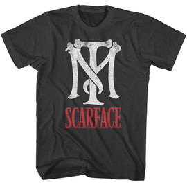 SCARFACE TM S T-Shirt in Smoke