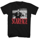 SCARFACE SHOOTAH S T-Shirt in Black