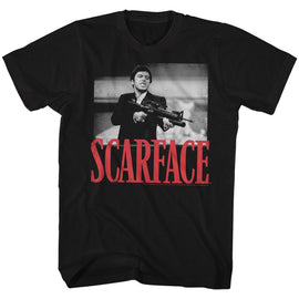 SCARFACE SHOOTAH S T-Shirt in Black