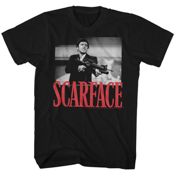 SCARFACE SHOOTAH S T-Shirt in Black