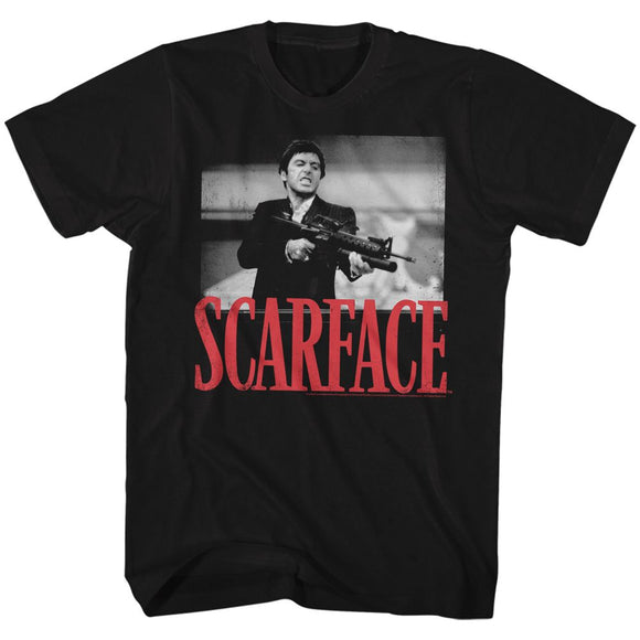 SCARFACE SHOOTAH S T-Shirt in Black