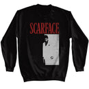 SCARFACE MENG L/S S T-Shirt in Black